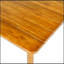 Table de salle à manger d'extérieur Visola avec bois d'acacia durable, conception classique à lattes pour patio et jardin