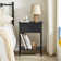 Queen Size Bedroom Set Upholstered Bed Frame With With Charging Station, Nightstand Set Of 2 With Storage