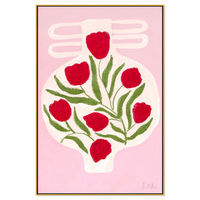 Colette "Vase No. 02" Print by Camilla Bergqvist