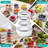 Sorbus Glass Food Storage Containers with Lids - Airtight, Microwave Dishwasher, And Oven Safe Meal Prep Containers - 28-piece