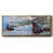 Seascape by Monet- Framed Canvas-110639964