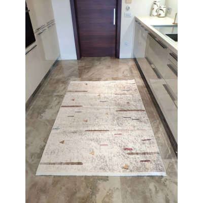 Tapis mathaï avec envers antidérapant