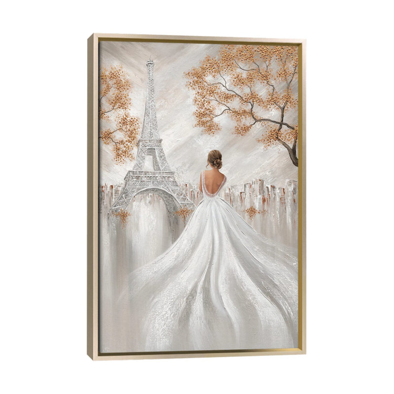 Eiffel Elegance, Paris Flair, Format, 40'' H x 26'' W