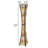 Quintan 72'' Black Column Floor Lamp-1874178455