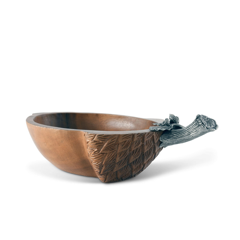 Majestic Forest Nut Bowl