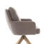 Rillie 70cm H Polyester Blend Upholstered Upholstered Back Armchair-85736442