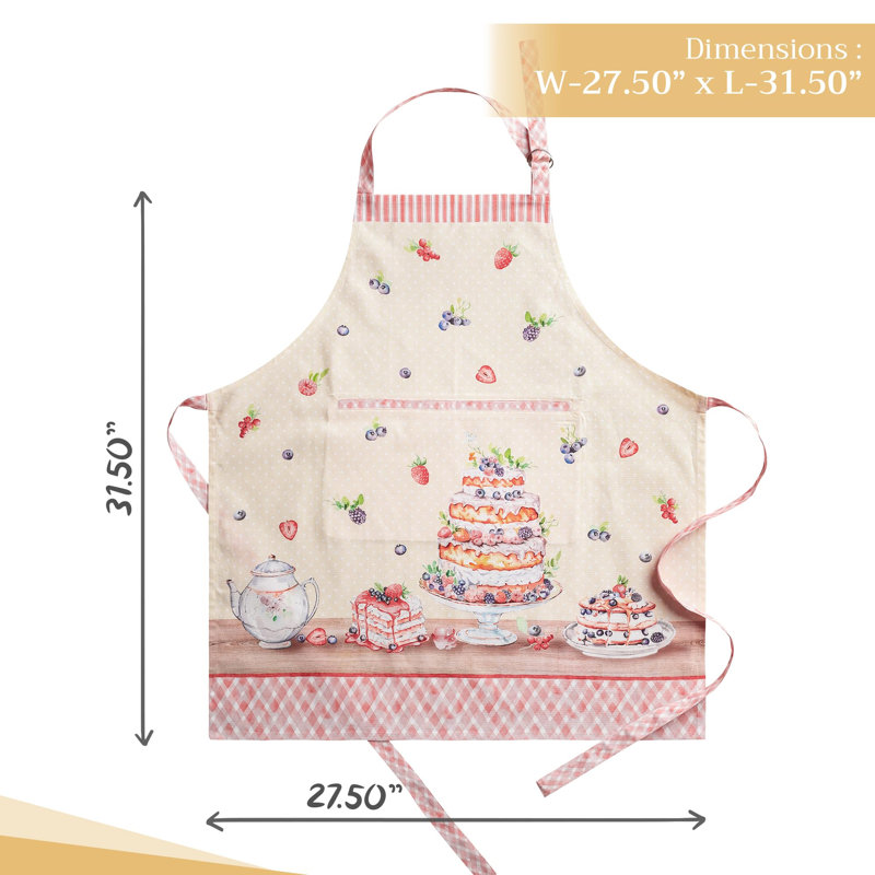Tablier 100% coton Maison d 'Hermine