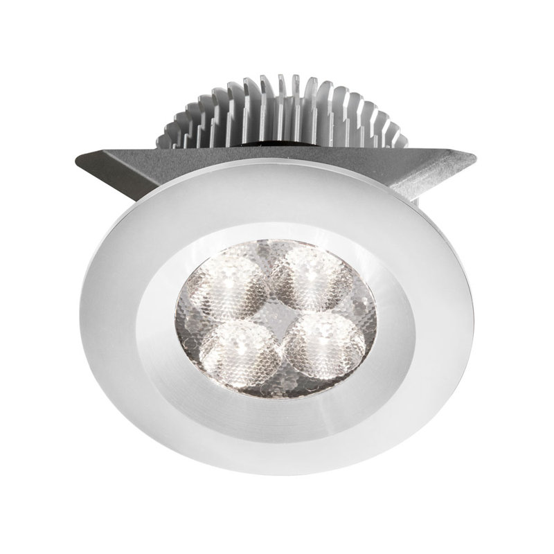 Luminaire à DEL pour dessous de meuble 4 lumières DEL, Blanc