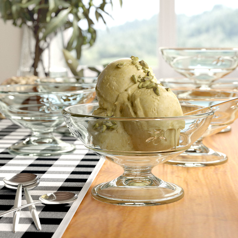 Bol à dessert crème crème 6,5 onces la rochere napoleon abeilles