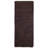 Memory Foam Bath Mat - 59x24 Inch Soft and Absorbent Bathroom Rug Runner with Textured Wave Print for Stylish Bathroom Decor - Bath Rugs Non Slip Washable Bathmat (Chocolate Brown)-16215047
