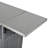 Foldable Outdoor Kitchen Island Patio Mobile Kitchen Cart Portable Outdoor Cooking Island with Lockable Wheels, Storage Cabinet and Towel Rack for Patio and Outdoor-2035185962
