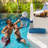 Pooltime Basketball Hoop