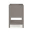 Meuble-lavabo à fermeture douce 24 po Bennet avec tiroirs et tablette de rangement ouverte Bennet-92719060