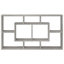 Tiffany 8 Piece Floating Shelf-93815426-93815416