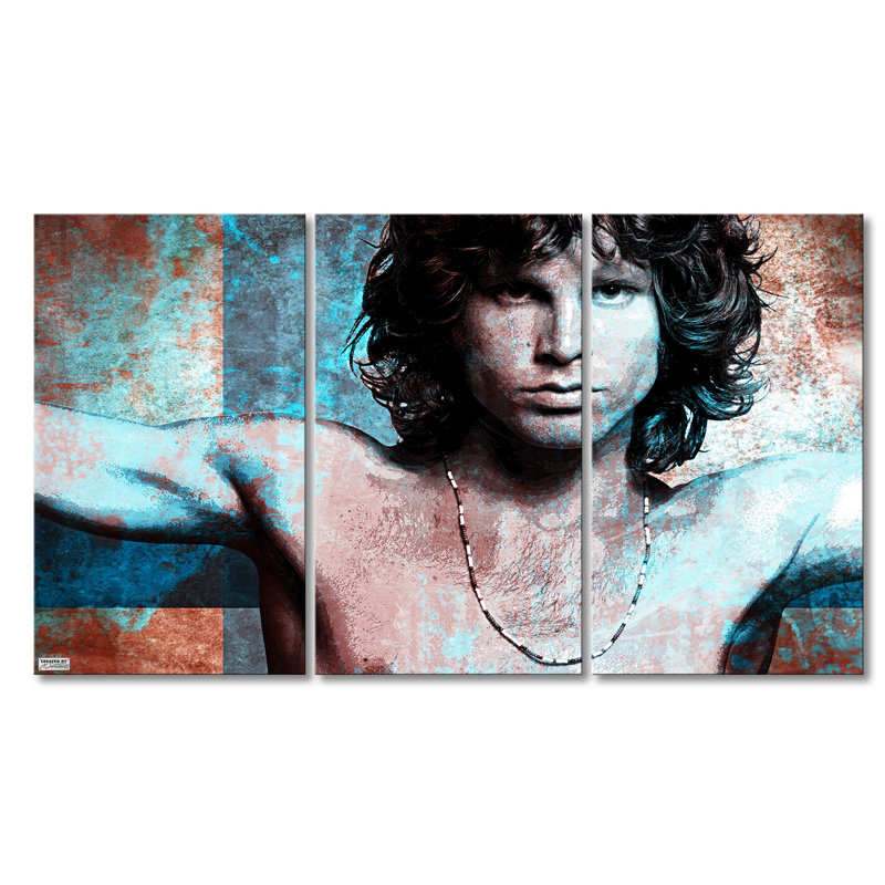 3 Piece Wrapped Canvas Painting
