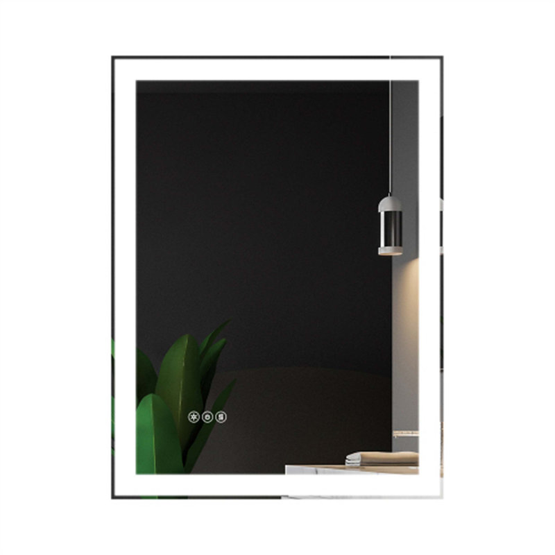 Miroir de maquillage Akaja, 32 po x 24 po