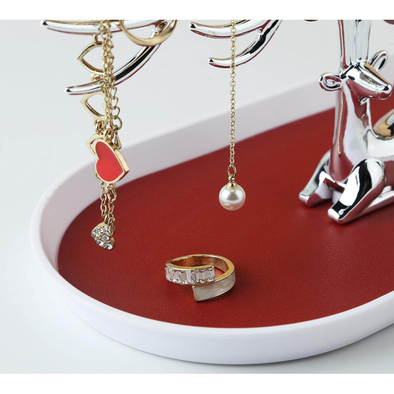 Jewellery Stand +, Silver