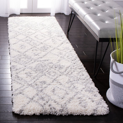 Almaden Shag 800 Performance Geometric Rug