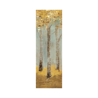 Faintest Breath IV - Wrapped Canvas Panoramic Painting