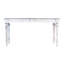 Console 54 po en bois massif vieilli-111379045
