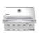 Spire 5-Burner Built-in Grill Head with Rear Burner