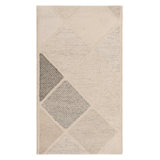 Scandinavian Wool Geometric Area Rug