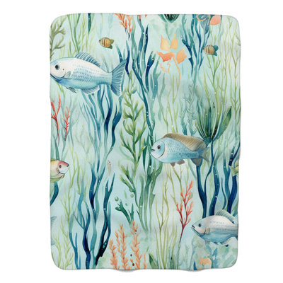 Majestic Waters - 1 Piece Premium Blanket