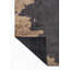 Rapture Abstract Area Rug in Brown-817180661
