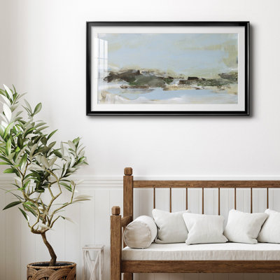 «Summer Dream II», reproduction encadrée de qualité supérieure, prête à être accrochée