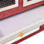 Karson Weather Resistant Rabbit Hutch-1416121680