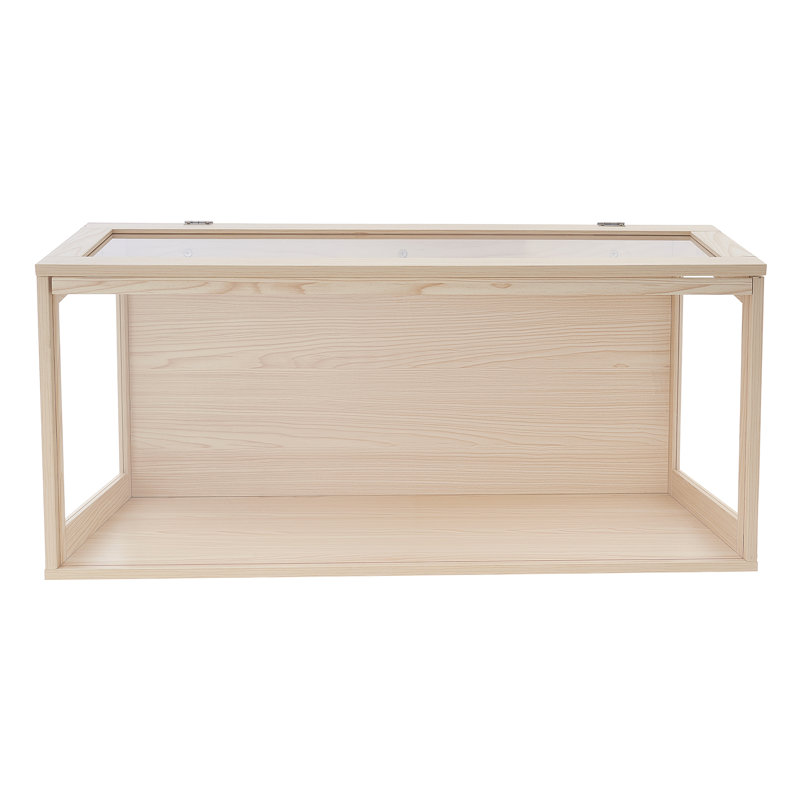 Cage à hamster en bois 40,1 po x 20,4 po x 20,1 po à 270 ° C