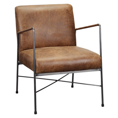Derry Genuine Leather Armchair