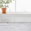 Rouleau de papier peint auto-adhésif L 6,5 pi x 24 po Pharr Marble-813626208