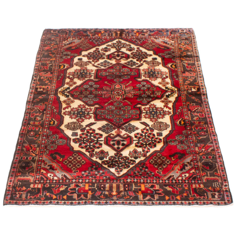 Tapis unique en laine 4 pi 2 po x 6 pi 7 po Yonita