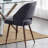 Lipoton Linen Side Chair