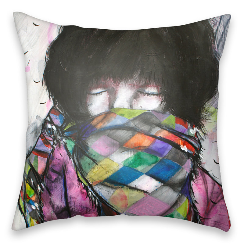 Elim Square Cushion Cover, 50 x 50cm