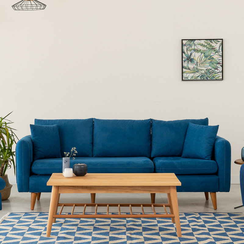 Buchanan 3 Seater Sofa, Dark Blue