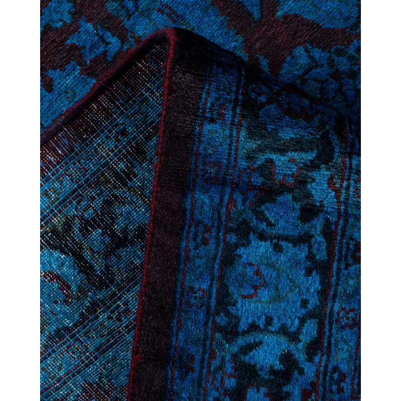 Fine Vibrance One-of-a-Kind 2' 6" X 12' 1" Hand Knotted Area Rug