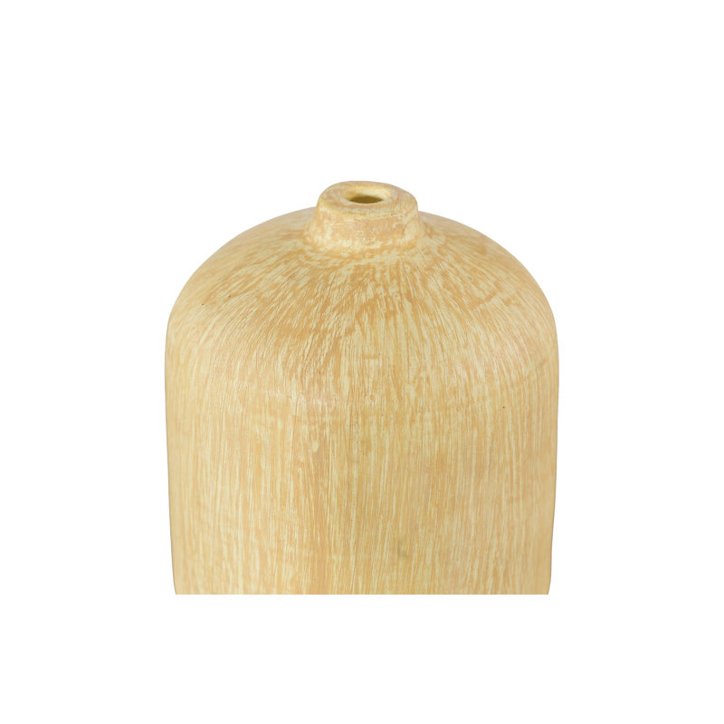 Vase Canary, jaune, tige, Jaune