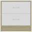 Bedside Cabinet Chipboard Nightstands Storage Unit-875701458-880658502