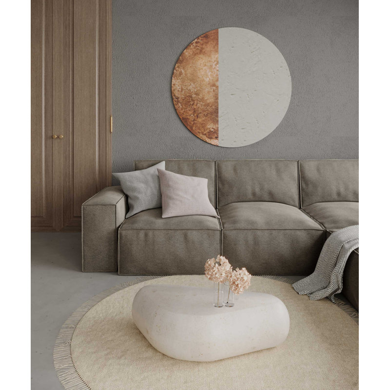 Clermt Coffee Table, 27cm H x 98cm W x 52cm D