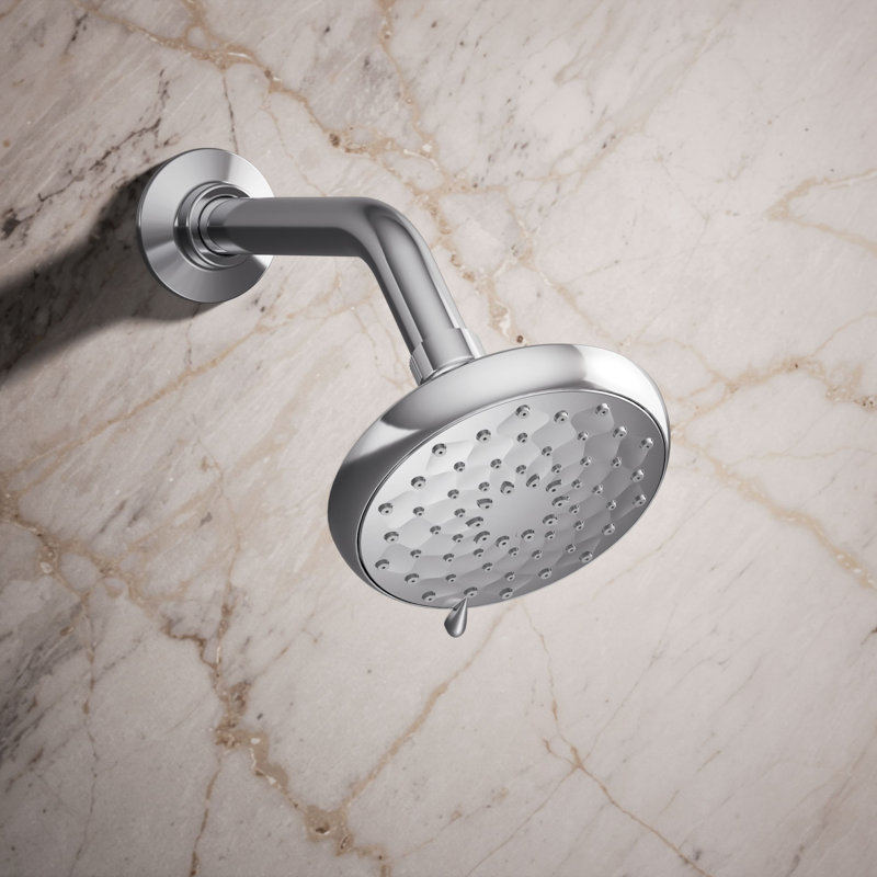 Awaken Full/Standard Fixed Shower Head, Polished Chrome