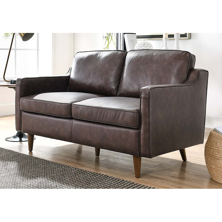 Henri Leather Sofa