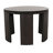 Fluted Solid Wood End Table