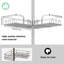 Stainless Steel Shower Caddy-1805673490