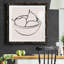 Simple Pear II - reproduction encadrée de qualité supérieure - prête à être accrochée-62723308-62723285