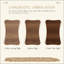 Meuble-lavabo mural avec lavabo de comptoir en résine, 1 tablette de rangement, 2 portes à fermeture douce (KD-Packing)