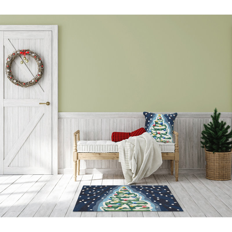 Le tapis de cuisine Holiday Aisle®, Rectangle 2 pi 6 po x 4 pi