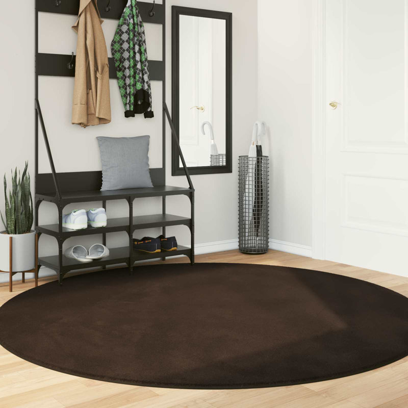 Modern Indoor Rug, Round 200 cm