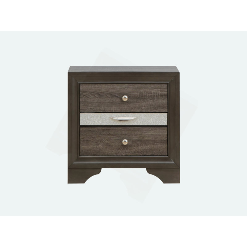 Brayden Nightstand, Gray
